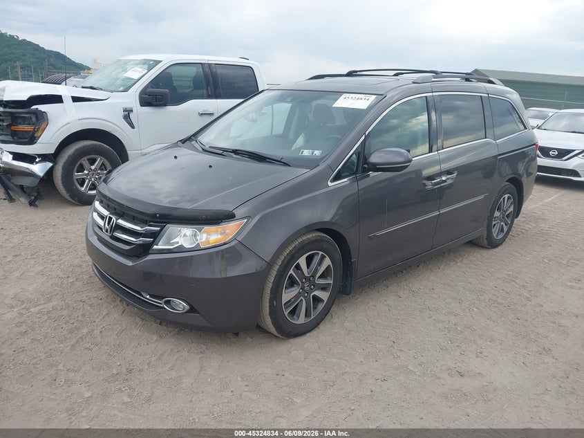 2015 Honda Odyssey Touring/Touring Elite 5FNRL5H95FB125536 photo 1