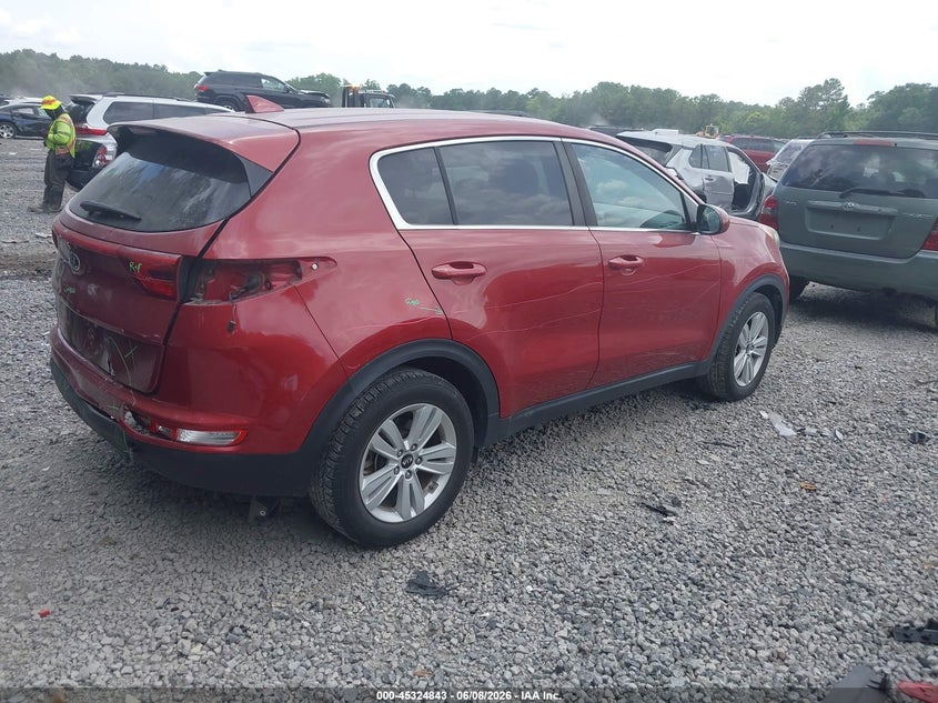 2019 KIA SPORTAGE auction photo 4