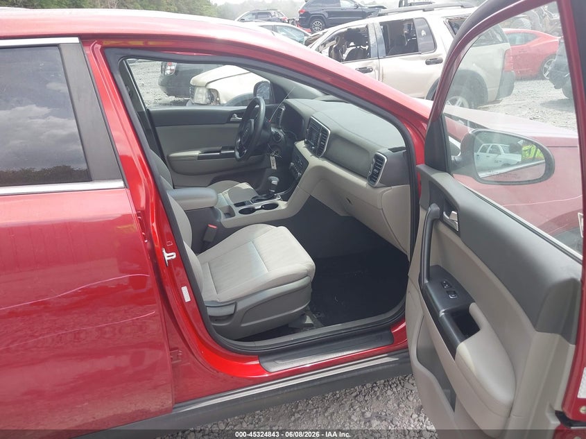 2019 KIA SPORTAGE auction photo 5
