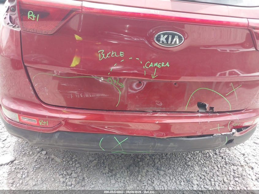 2019 KIA SPORTAGE auction photo 6