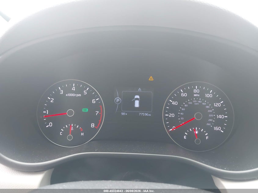 2019 KIA SPORTAGE auction photo 7