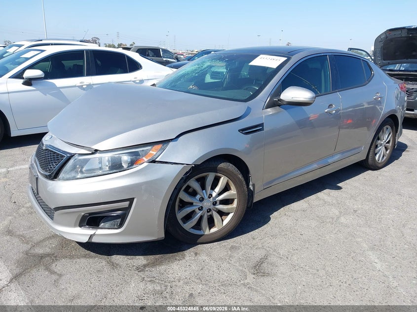 Vin: 5xxgn4a73eg337559, lot: 45822778, kia optima ex 20142