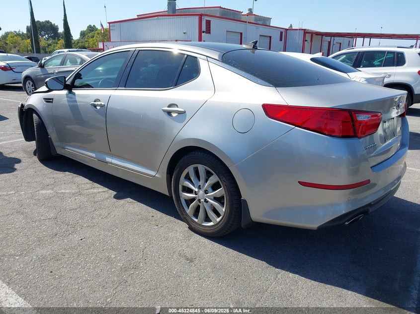 Vin: 5xxgn4a73eg337559, lot: 45822778, kia optima ex 20143