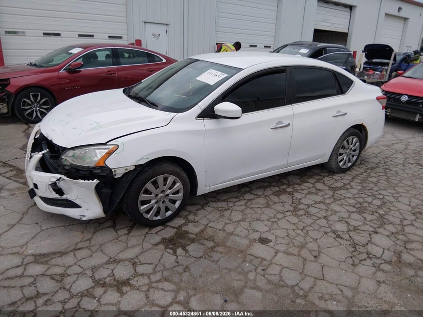 2015 Nissan Sentra Fe+ S/S/Sl/Sr/Sv 3N1AB7AP3FL651804 photo 1