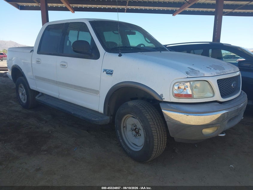 2002 FORD F-150 auction photo 1