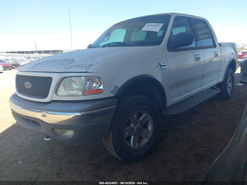 2002 FORD F-150 auction photo 2