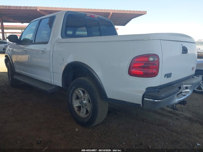 2002 FORD F-150 auction photo 3