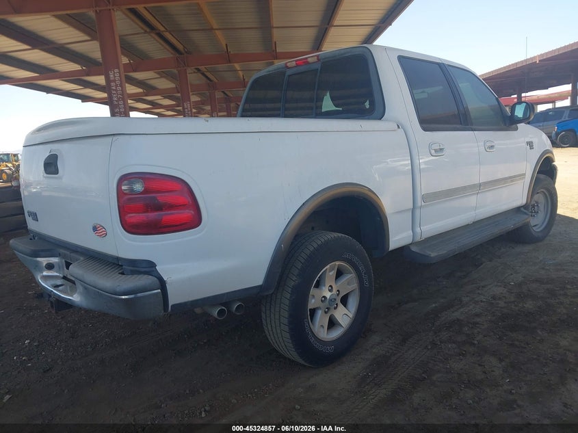 2002 FORD F-150 auction photo 4