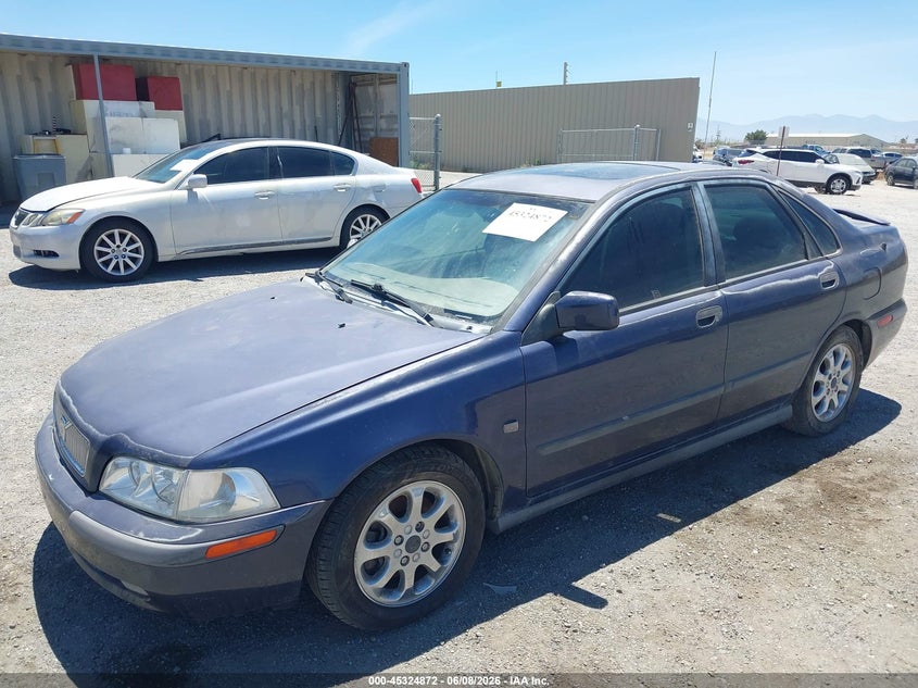 YV1VS29511F733435 2001 Volvo S40 A/Sport Edition photo 1
