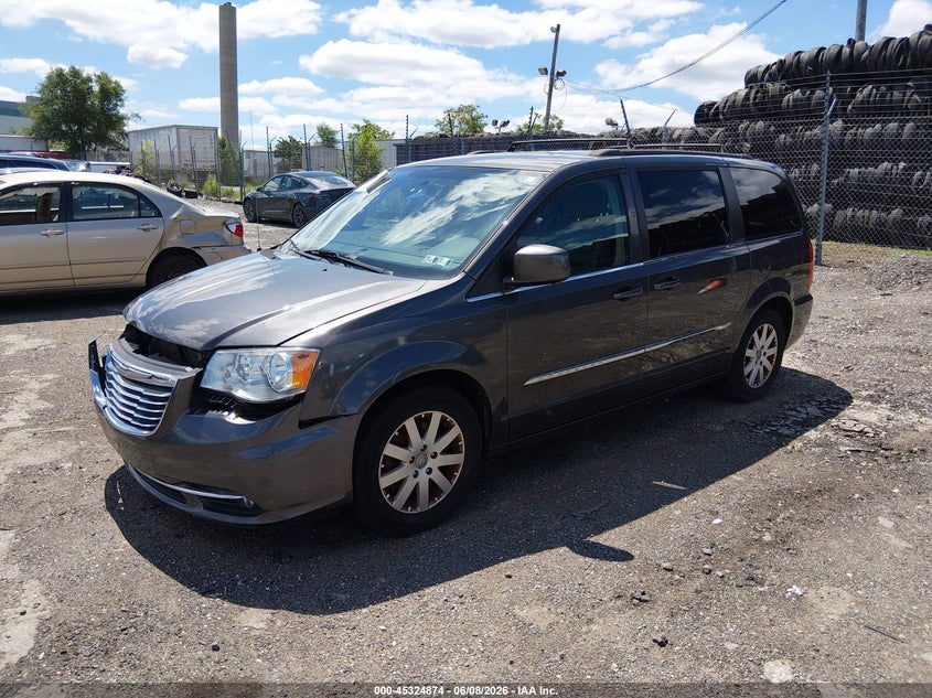 2015 Chrysler Town & Country Touring 2C4RC1BG4FR560696 photo 1