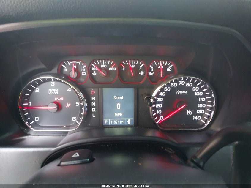 2018 CHEVROLET SILVERADO 1500 auction photo 7