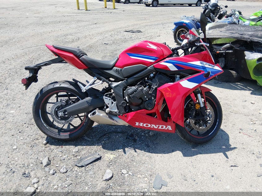 2026 Honda Cbr650 R VIN: MLHRH155XT5201161 Lot: 45324886