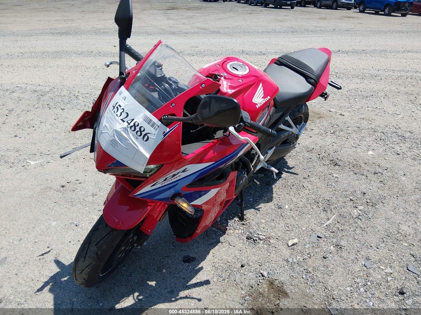 VIN MLHRH155XT5201161 2026 HONDA CBR650 R