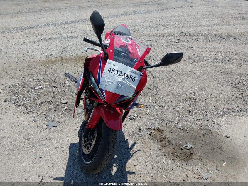 VIN MLHRH155XT5201161 2026 HONDA CBR650 R