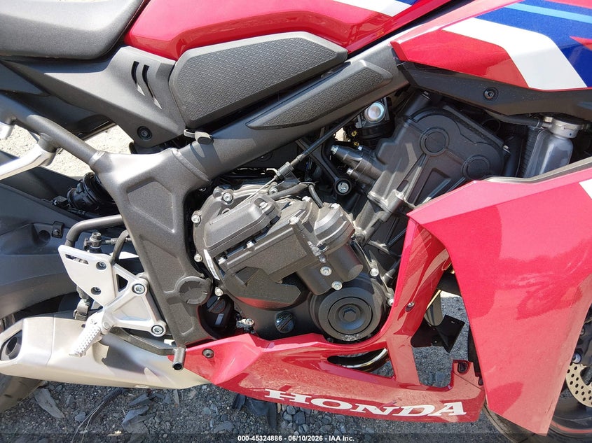 2026 Honda Cbr650 R VIN: MLHRH155XT5201161 Lot: 45324886