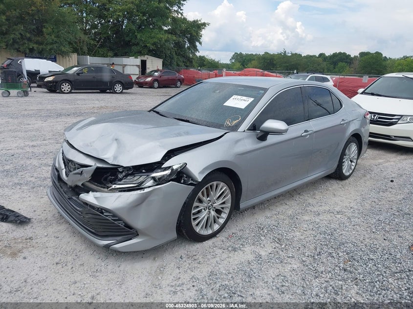 4T1B11HKXKU739756 2019 Toyota Camry Xle photo 1