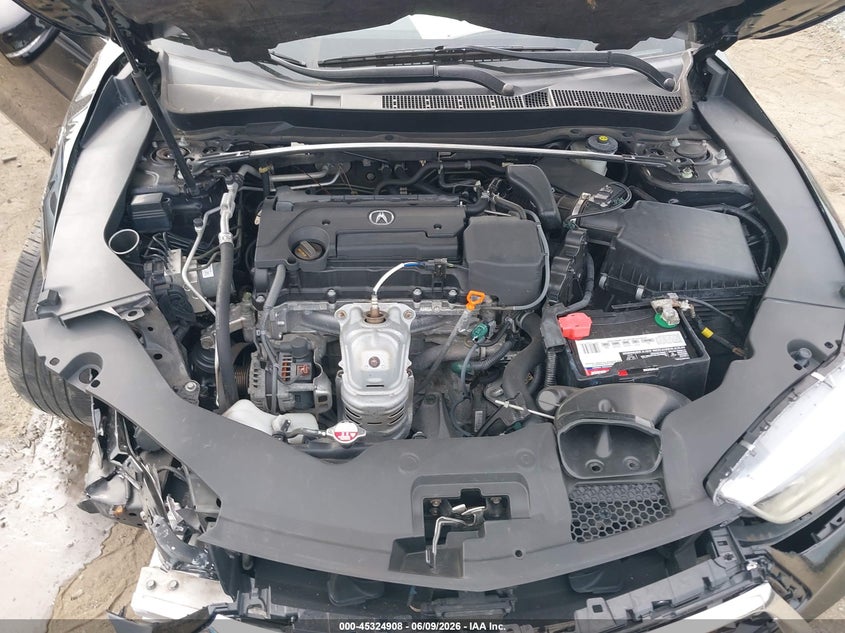 2018 Acura Tlx VIN: 19UUB1F39JA010543 Lot: 45324908
