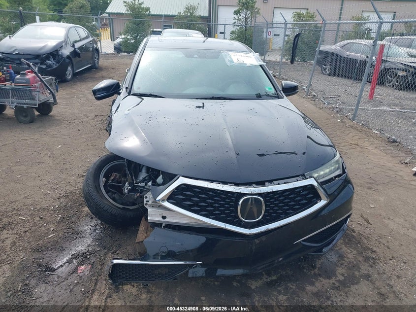 2018 Acura Tlx VIN: 19UUB1F39JA010543 Lot: 45324908