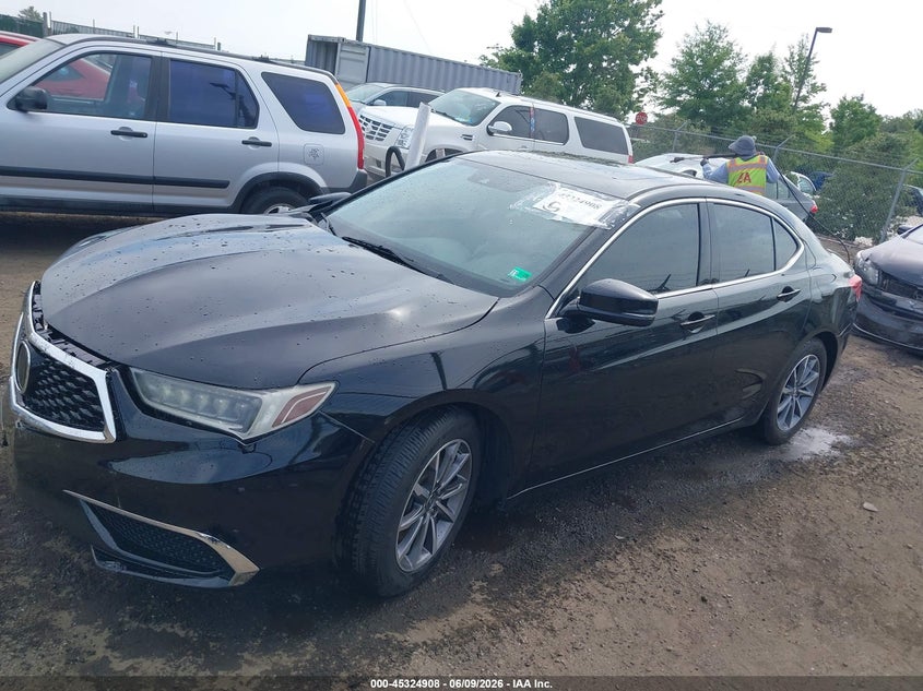 2018 Acura Tlx VIN: 19UUB1F39JA010543 Lot: 45324908