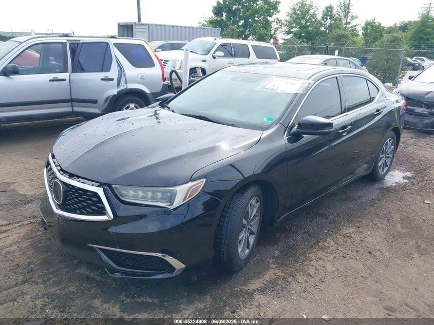 Vin: 19uub1f39ja010543, lot: 45822841, acura tlx 20182