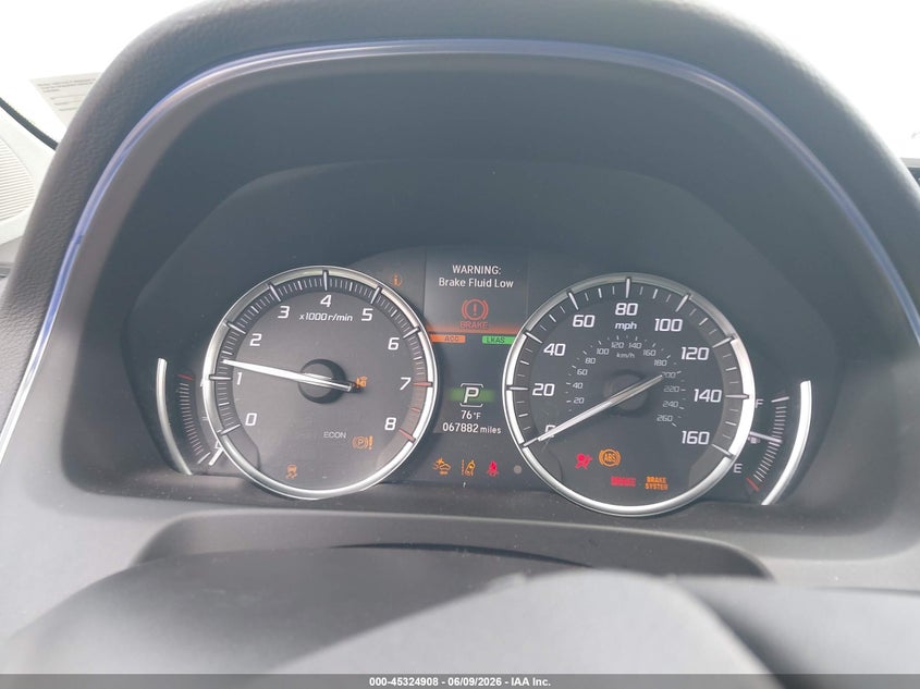 2018 Acura Tlx VIN: 19UUB1F39JA010543 Lot: 45324908