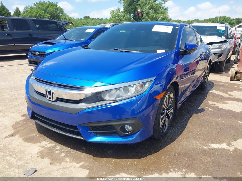 2017 Honda Civic Ex-L 2HGFC3B75HH360595 photo 1
