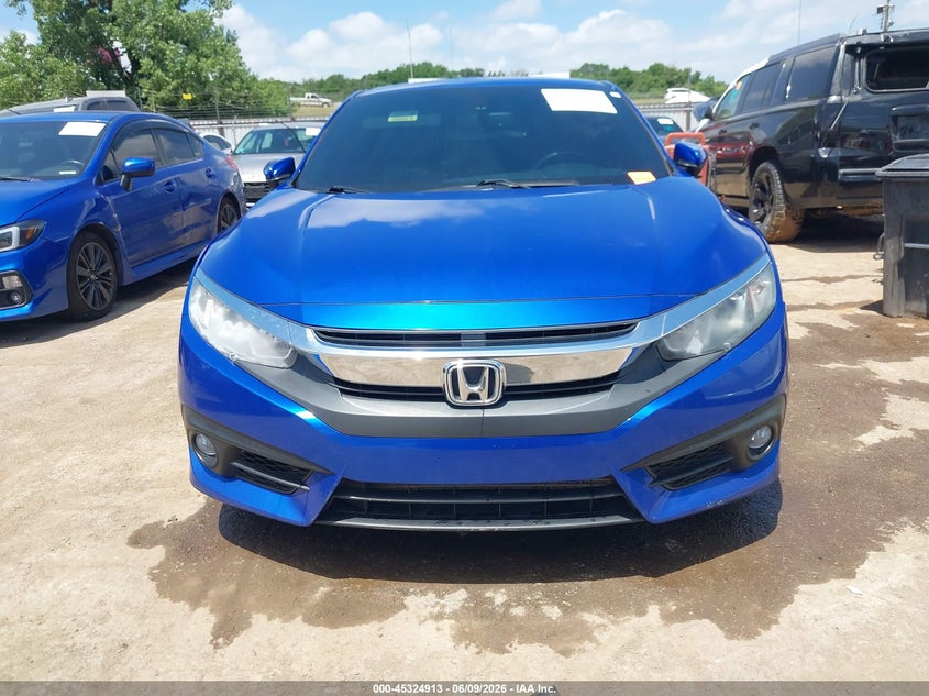 2017 HONDA CIVIC EX-L — Фото 12