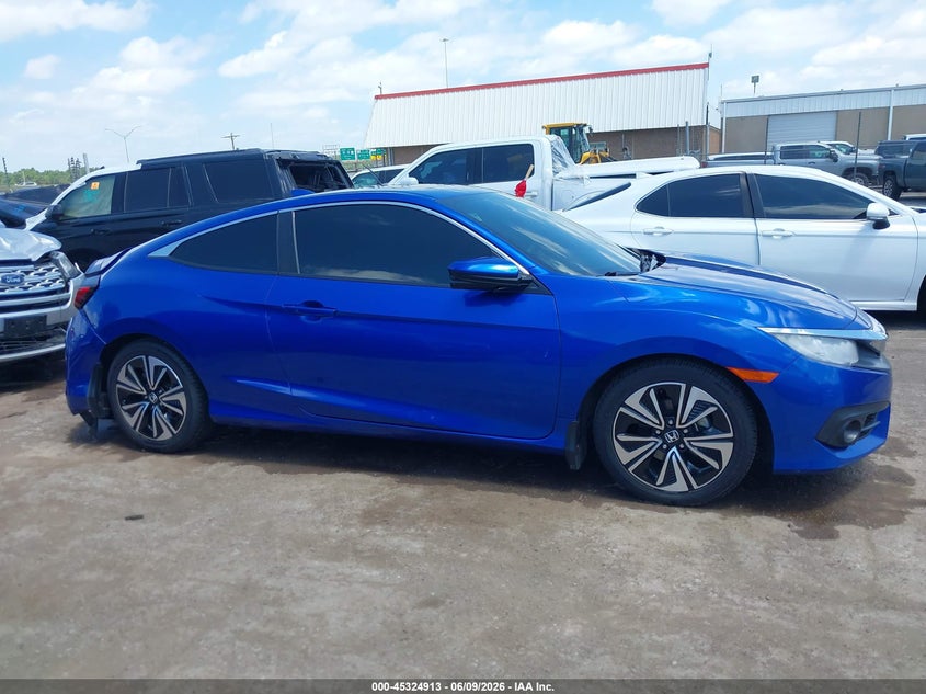 2017 HONDA CIVIC EX-L — Фото 13