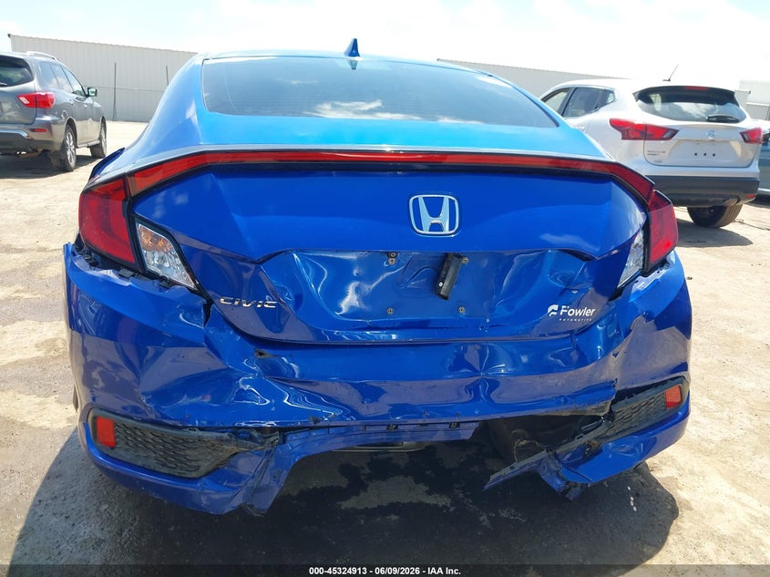 2017 HONDA CIVIC EX-L — Фото 16