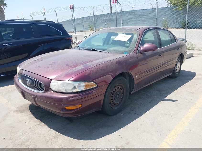 2004 Buick Lesabre Custom 1G4HP52K044109160 photo 1