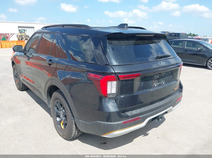 Vin: 1fmwk8jc4tga65498, lot: 45822857, ford explorer tremor 20263