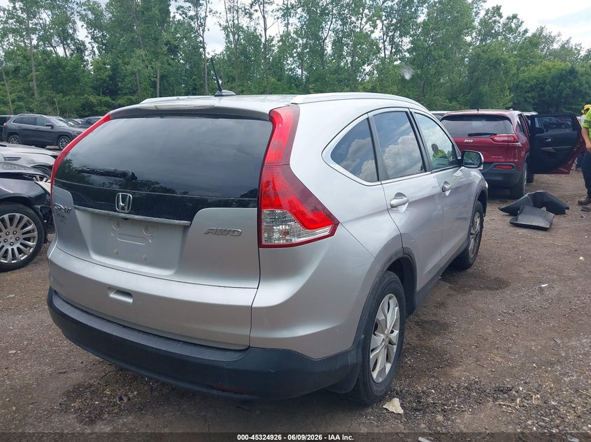 Vin: 2hkrm4h76ch605880, lot: 45822859, honda cr-v ex-l 20124