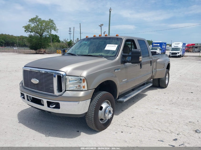 2006 Ford F-350 Lariat/Xl/Xlt 1FTWW33PX6ED76350 photo 1