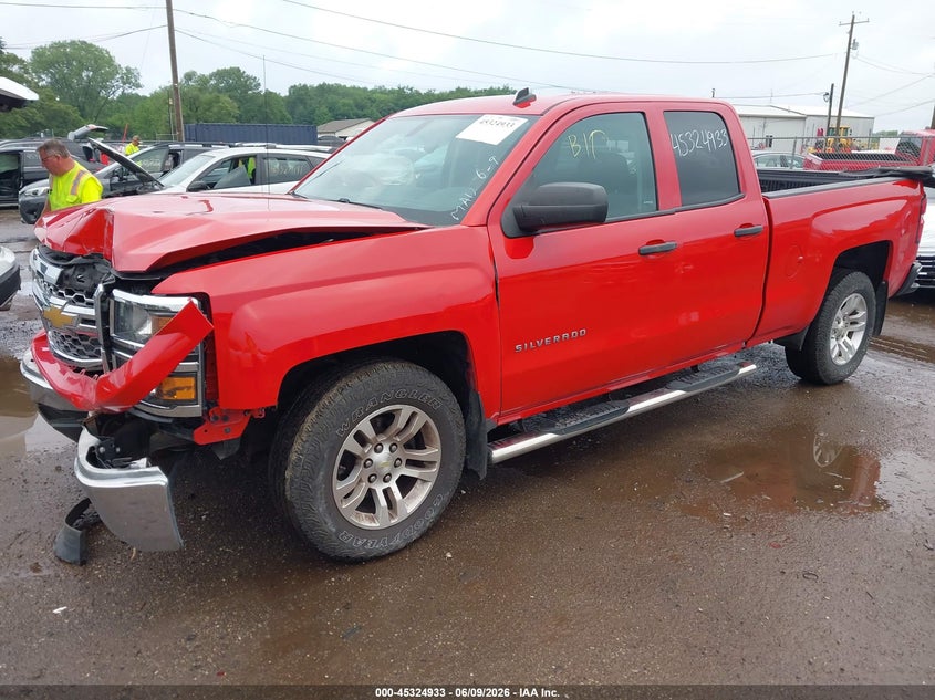 2014 Chevrolet Silverado 1500 1lt 1GCRCREC3EZ397082 photo 1