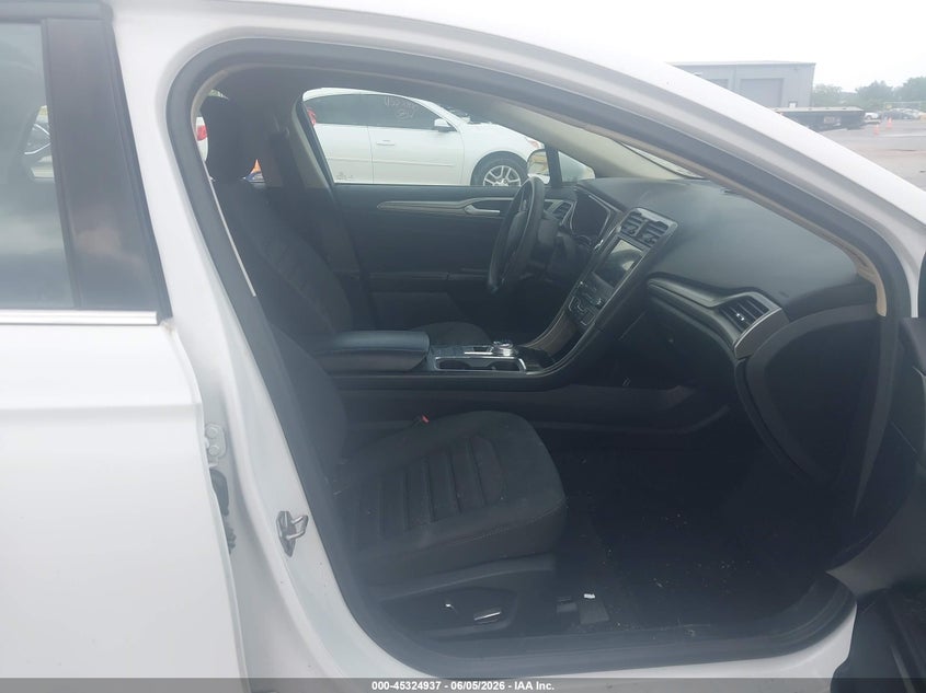 2019 FORD FUSION SEDAN 2.5L I-4 DOHC, VVT, 175HP