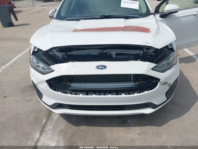 2019 FORD FUSION SEDAN 2.5L I-4 DOHC, VVT, 175HP