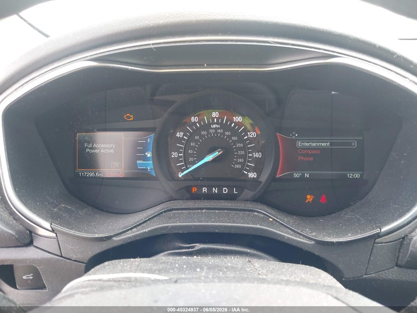 2019 FORD FUSION SEDAN 2.5L I-4 DOHC, VVT, 175HP