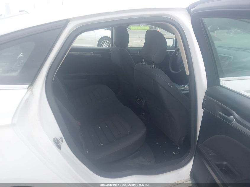 2019 FORD FUSION SEDAN 2.5L I-4 DOHC, VVT, 175HP