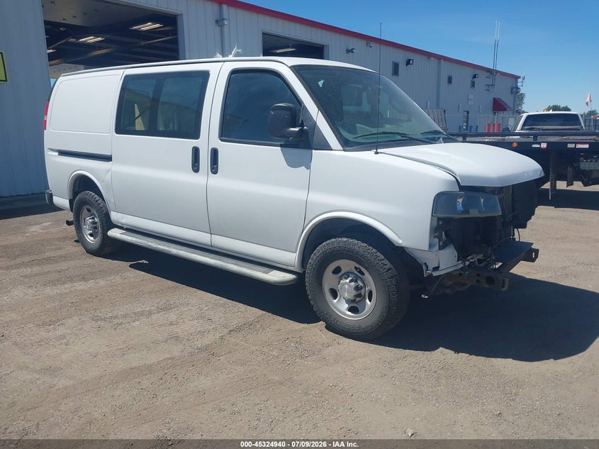 Vin: 1gcwgafg9j1907244, lot: 45822873, chevrolet express 2500 work van 2018 img_1