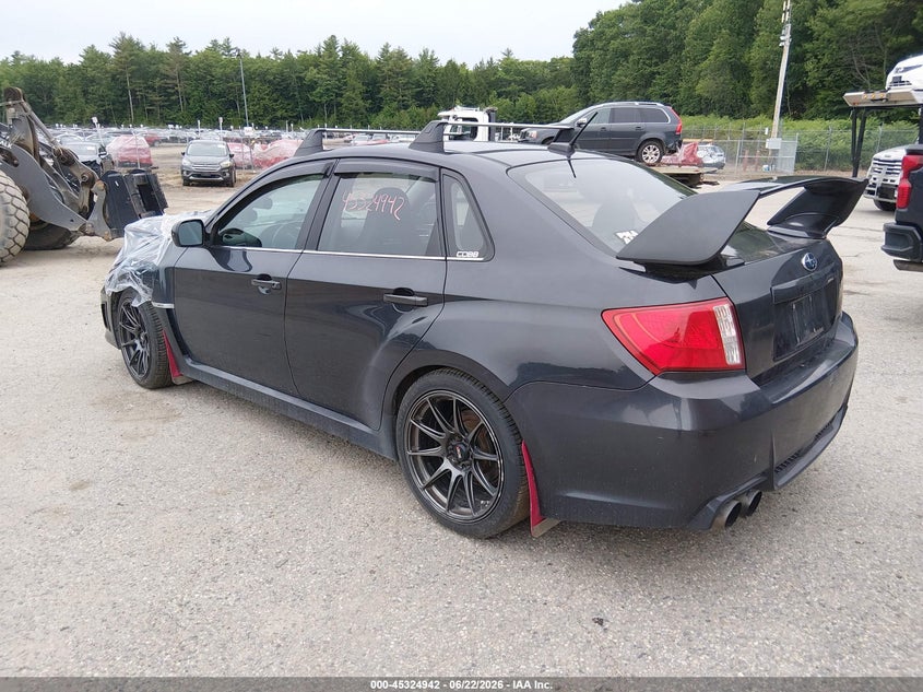 Vin: jf1gv7f68bg520404, lot: 45822875, subaru impreza wrx limited 20113