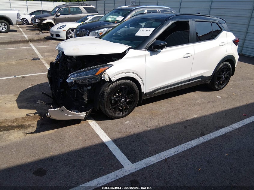 2022 NISSAN KICKS 1.6L I-4 DOHC, VVT, (VIN: 3N1CP5DV6NL488234