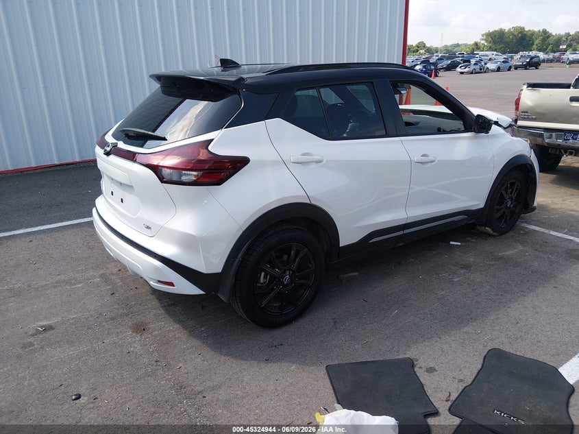 2022 NISSAN KICKS 1.6L I-4 DOHC, VVT, (VIN: 3N1CP5DV6NL488234