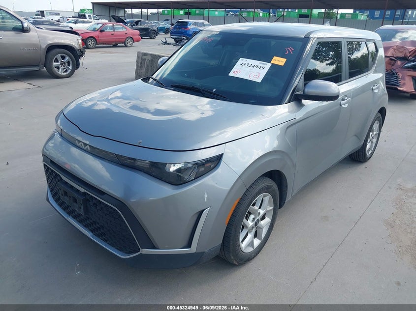 Vin: kndj23au8r7907343, lot: 45822882, kia soul lx 20242