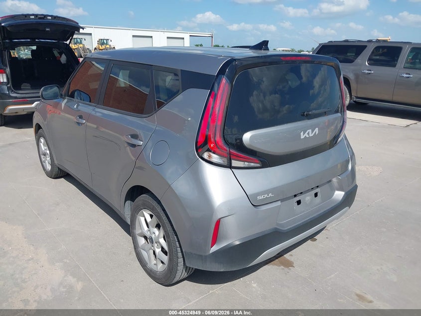 Vin: kndj23au8r7907343, lot: 45822882, kia soul lx 20243