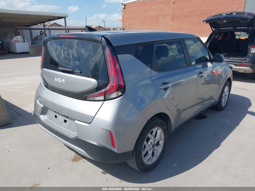 Vin: kndj23au8r7907343, lot: 45822882, kia soul lx 20244