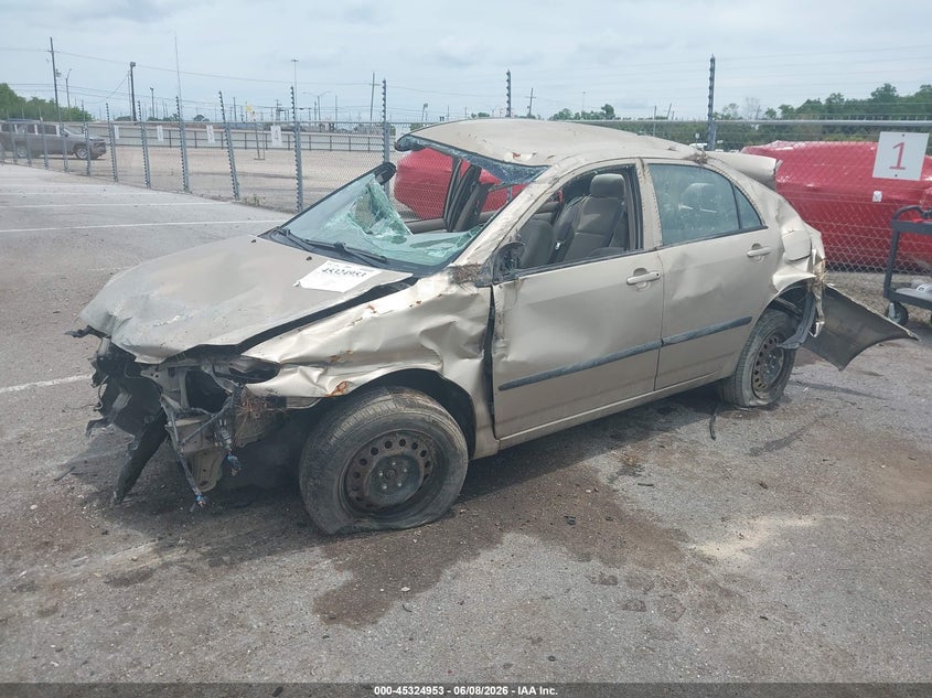 2006 Toyota Corolla Ce 1NXBR32E46Z591200 photo 1