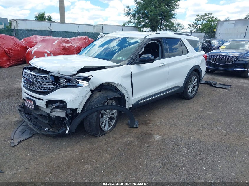 Vin: 1fmsk8fh0ngb00799, lot: 45822889, ford explorer limited 20222