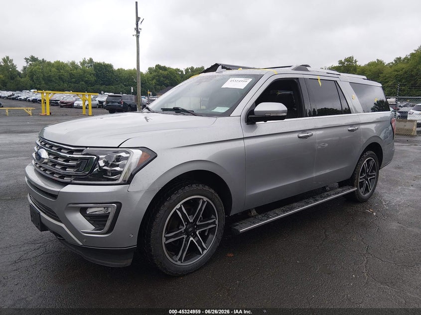 2021 Ford Expedition Limited Max 1FMJK2AT6MEA69783 photo 1