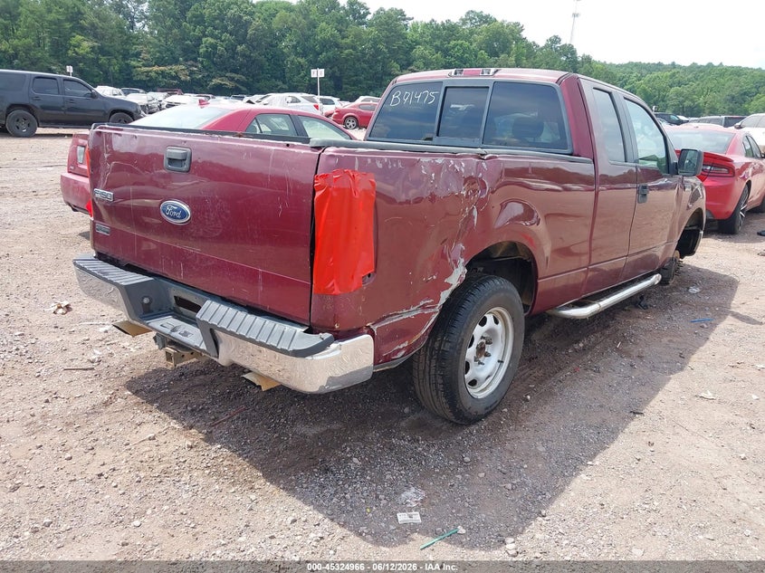 2005 FORD F-150 TRUCK 5.4L V-8 VVT, 300HP