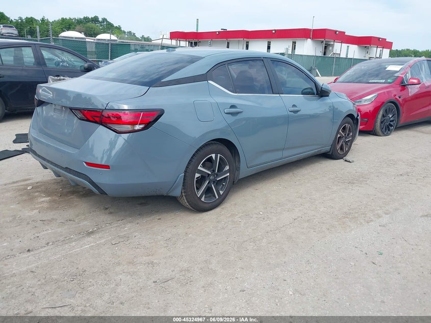 Vin: 3n1ab8cv8ry227981, lot: 45822900, nissan sentra sv xtronic cvt 20244